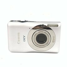 Canon キヤノン IXY200F コンパクトデジタルカメラ バッテリー付き●ジャンク品_画像3