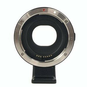 Canon キヤノン EF-EOS M マウントアダプター【EOS MにEFレンズシリーズ装着用】レンズキャップx2付き●現状品【TB】の画像5