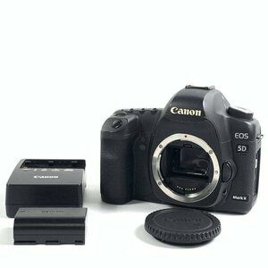 Canon Canon EOS 5D MarkⅡ DS126201 цифровой однообъективный зеркальный камера зарядное устройство / аккумулятор / крепление колпак имеется * текущее состояние товар [TB]