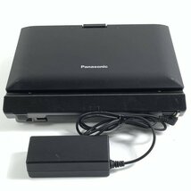 Panasonic パナソニック DMP-BV100 ポータブルBDプレーヤー 地デジTV付 B-CASカード/ACアダプターセット●ジャンク品_画像1