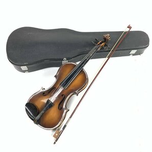 SUZUKI VIOLIN 鈴木バイオリン No.11 4/4バイオリン ハードケース/弓付き★ジャンク品の画像1