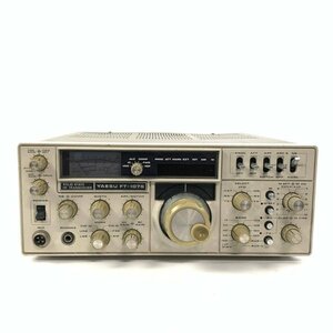  Yaesu wireless YAESU FT-107S HF Yaesu transceiver * present condition goods 