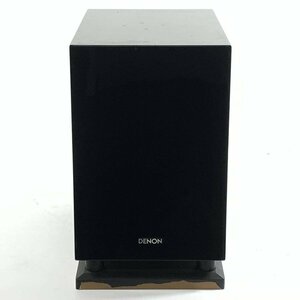 DENON DSW-300SG デノン パワードサブウーファー ブラック 単品◆現状品