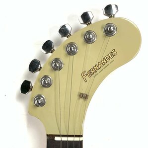 FERNANDES ZO-3 フェルナンデス エレキギター グレイ系 ソフトケース付き★現状品の画像6