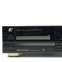 Sansui サンスイ CD-α717 EXTRA CDプレーヤー◆現状品_画像2