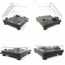 Technics SL-1200MK3 テクニクス レコードプレーヤー DJ [カートリッジ:SHURE M44G]　スリップマット付き★1週間保証_画像6