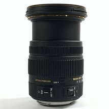 SIGMA FOR Canon/17-50mm F2.8 EX DC OS HSM φ77㎜ カメラレンズ　レンズキャップ/レンズフード(SIGMA純正77㎜)付き●1週間保証【TB】_画像5