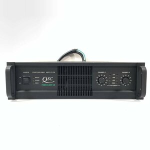 QSC POWERLIGHT 4.0 PA amplifier 1600W+1600W/4Ω* present condition goods [TB]