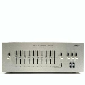 Victor Victor SEA-50 graphic equalizer * present condition goods 