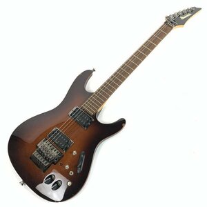 Ibanez アイバニーズ Prestige S2020X エレキギター シリアルNo.F0030174 ブラウン系 日本製★現状品