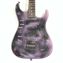 CHARVEL シャーベル ディンキータイプ エレキギター シリアルNo.363623 緑系★現状品_画像2