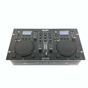 gemini ジェミナイ CDM-4000 DJメディアプレーヤー★ジャンク品