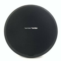 美品 harman/kardon ハーマンカードン ONYX STUDIO Bluetoothスピーカー 電源コード/ACアダプター/説明書/元箱付き◆1週間保証_画像2