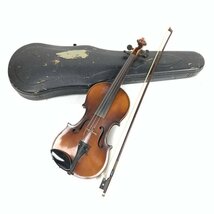 SUZUKI VIOLIN 鈴木バイオリン No.19 Anno1961 4/4バイオリン 弓/ハードケース付き★現状品_画像1