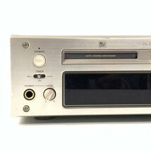 SONY ソニー MDS-J3000 MDデッキ◆現状品_画像2