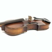 SUZUKI VIOLIN 鈴木バイオリン No.19 Anno1961 4/4バイオリン 弓/ハードケース付き★現状品_画像4