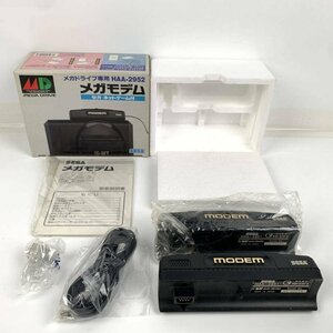 SEGA ソニー HAA-2951 メガドライブ専用 メガモデム まとめ売り 2個セット＊ジャンク品【GH】