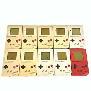 NINTENDO 任天堂 ゲームボーイ ゲーム機本体 まとめ売り 10台セット 難あり＊ジャンク品【GH】