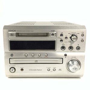 DENON デノン D-MA3 CD/MDレシーバー◆現状品【TB】の画像1