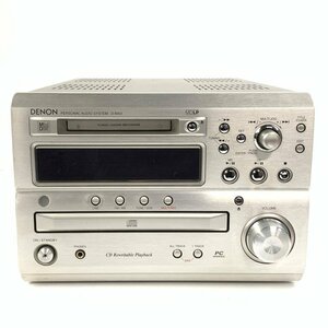 DENON デノン D-MA3 CD/MDレシーバー◆現状品【TB】