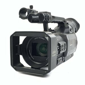 Panasonic パナソニック AG-DVX100A 3CCDビデオカメラ レンズフード付き●現状品【TB】の画像1