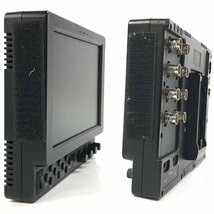 neway 小型液晶モニター 約7インチ ACアダプター/サンフード/収納バック付き■現状品【TB】_画像3