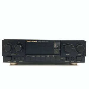 marantz マランツ PM-64AV ビデオ入力付きプリメインアンプ◆現状品