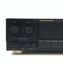 marantz マランツ PM-64AV ビデオ入力付きプリメインアンプ◆現状品_画像2