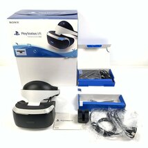 SONY ソニー PlayStation VR ゲーム機本体 箱付き まとめ売り 4台セット＊ジャンク品【GH】_画像4