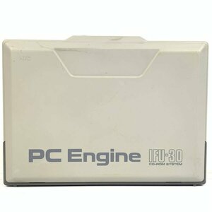 NEC IFU-30 PCE PCエンジン 本体 + CD-ROM2 ゲーム機＊ジャンク品【GH】