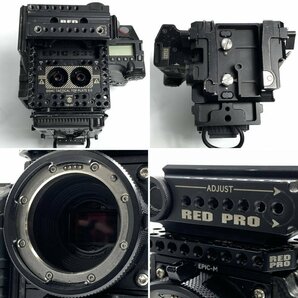 RED DIGITAL CINEMA EPIC-M Dragon 6K 業務用 デジタルシネマカメラ 付属品多数●現状品【TB】の画像6