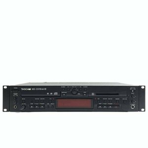 TASCAM MD-CD1B MKⅢ タスカム 業務用 CD/MDデッキ プレーヤー レコーダー◆現状品【TB】