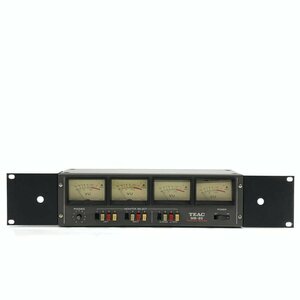 TEAC ティアック MB-20 METER BRIDGE 4連UVメーター★現状品【TB】