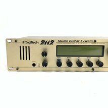 DigiTech デジテック 2112 STUDIO TUBE ギタープリアンプ★現状品_画像2