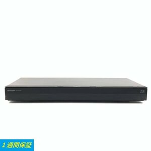 SHARP シャープ 2B-C10EW1 HDD/BDレコーダー BDXL/WiFi対応品 2022年製●1週間保証