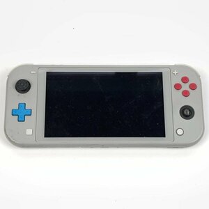 NINTENDO 任天堂 HDH-001 ニンテンドースイッチライト ポケモン ザシアン・ザマゼンタ ゲーム機本体 初期化済み 難あり＊現状品【GH】