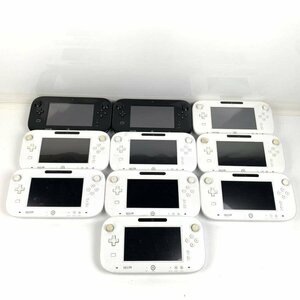 NINTENDO 任天堂 ニンテンドー Wii U ゲームパッド まとめ売り 10個セット＊ジャンク品【GH】