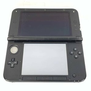 NINTENDO 任天堂 SPR-001 ニンテンドー3DS LL ポケモン ゼルネアス・イベルタル ブルー ゲーム機本体 初期化済み＊現状品【GH】の画像2