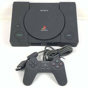 SONY ソニー DTL-H3000 PlayStation プレイステーション ゲーム開発機 ネットやろうぜ! 黒ステ コントローラー付き＊現状品