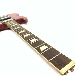 Epiphone エピフォン SG エレキギター シリアルNo.U04090456 赤系 ソフトケース付き★ジャンク品【TB】の画像5