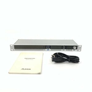 ALESIS アレシス DEQ830 DIGITAL GRAPHIC EQUALIZER 電源コード/取説付き★現状品【TB】