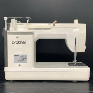 brother ブラザー TA637 Nouvelle MD ミシン [電源コード/フットコントローラー]付き＊現状品の画像5