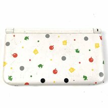 NINTENDO 任天堂 SPR-001(JPN) Nintendo 3DSLL 本体 どうぶつの森 難あり＊ジャンク品_画像1