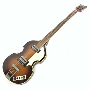 HOFNER ヘフナー VB エレキベース シリアルNo.400334 サンバースト系 Made in GERMANY★現状品