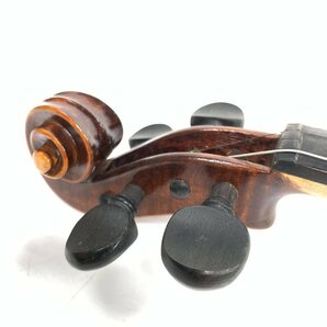Umezawa Violin 梅沢バイオリン No.1 Anno1982 3/4バイオリン ハードケース/弓付き★ジャンク品の画像6