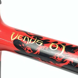 AVEDIO VENUS 01 エヴァディオ ヴィーナス ロードバイク カーボンフレーム＊現状品の画像7