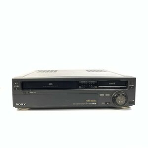 SONY WV-F1 ソニー VHS/8mmビデオデッキ プレーヤー レコーダー●現状品