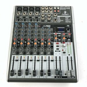 BEHRINGER XENYX X1204 USB ミキサー★現状品