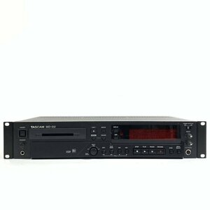 TASCAM タスカム MD-02 MDデッキ プレーヤー◆現状品【TB】