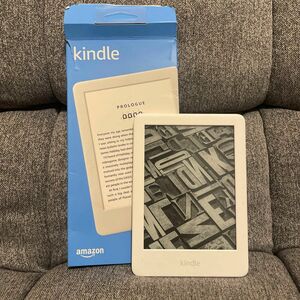 Kindle フロントライト搭載 Wi-Fi 8GB ホワイト 電子書籍リーダー　初期化済みです。